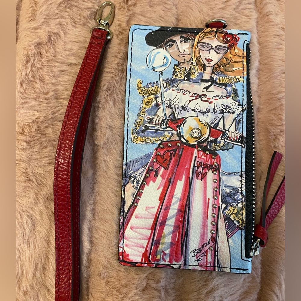 Brighton Fashionista wristlet